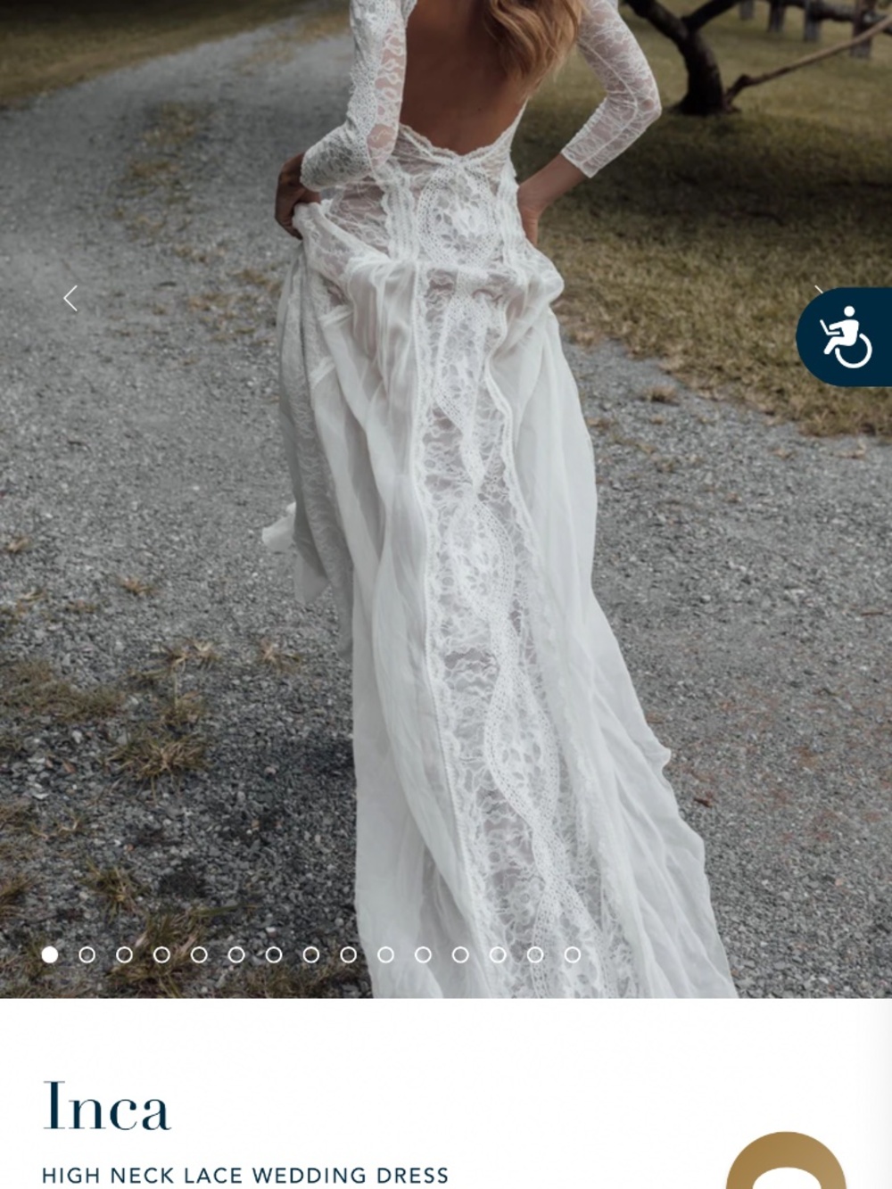 Grace loves lace Inca dress